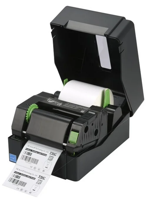 TSC Принтер этикеток TE200 USB with power cord EU (EMEA), черный, фото 2