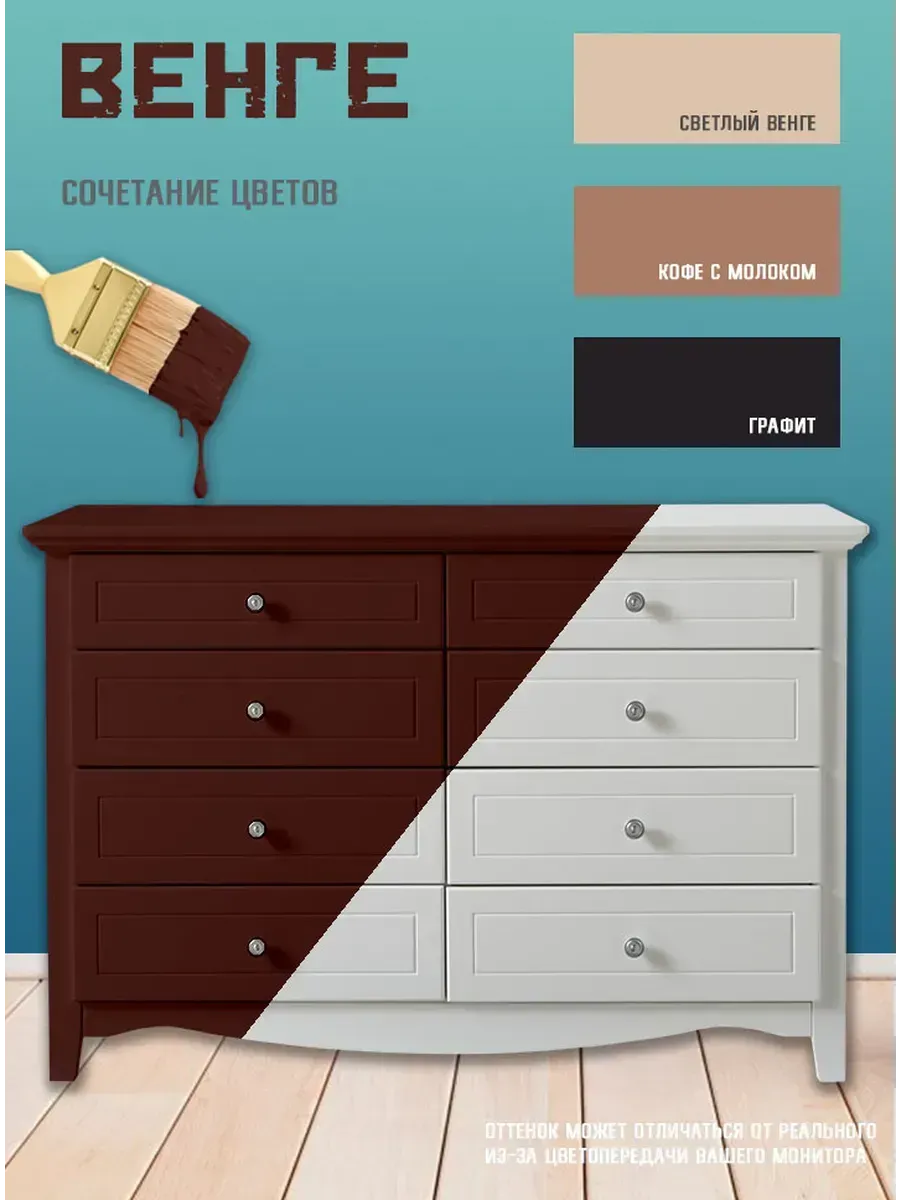 Краска для мебели без запаха по дереву венге фото 3