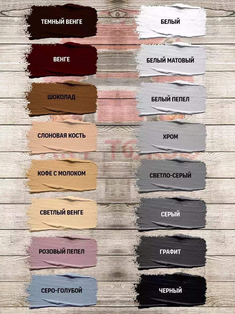 Краска для пола моющаяся без запаха тёмный венге фото 4