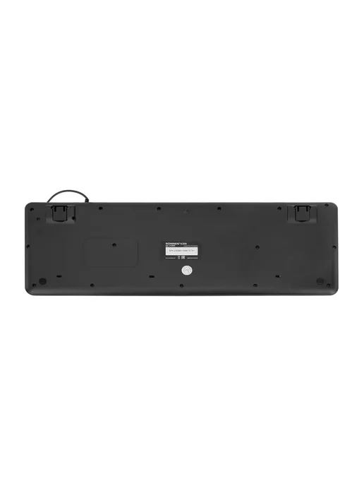 SONNEN Клавиатура для компьютера проводная USB с подсветкой, вариант, фото 7