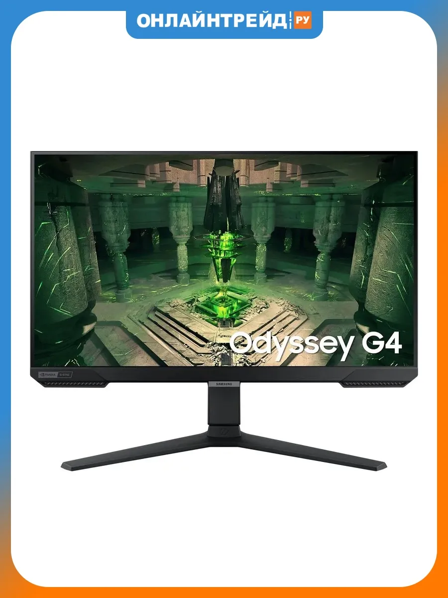 Монитор Odyssey G4 S25BG400EI 25" Black Samsung 768777689 купить за 16 923 ₽ в интернет‑магазине Wildberries