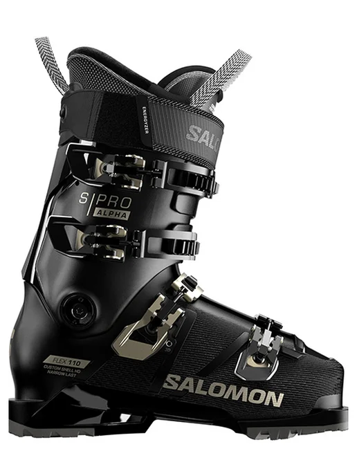 SALOMON Г л ботинки S-Pro Alpha 110 W GW Black-Light, 110 Вт