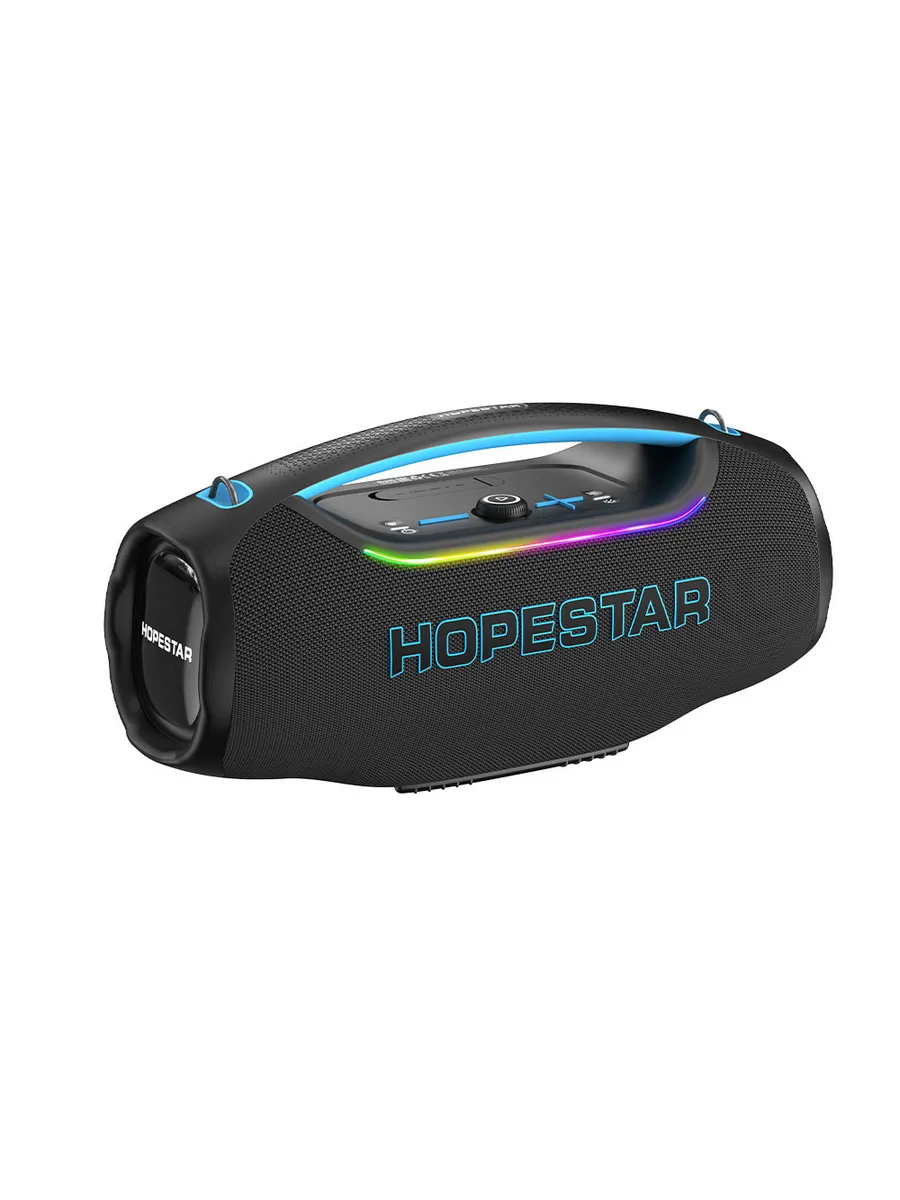 кол муз Hopestar A60 UITRA 450w 1mic съемный акк. 30'000mAh ручка/ремешок