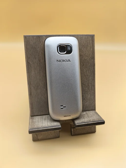 nokia C2-01 Мобильный кнопочный телефон, желтый, фото 2