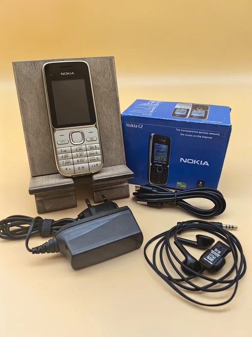 nokia C2-01 Мобильный кнопочный телефон, желтый, фото 3