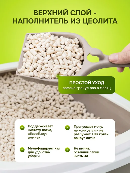 Unicharm Пеленки для кошачьего туалета 10шт. Аромат свежести, 20 шт, фото 5