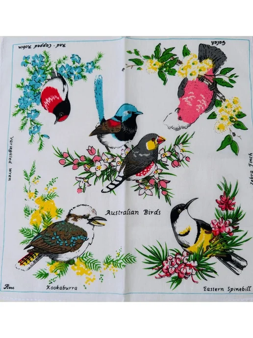Lapastel Платок 1 шт 28х28 см хлопок детский многоразовый карманный, 28x28 см, 1 шт, фото 2