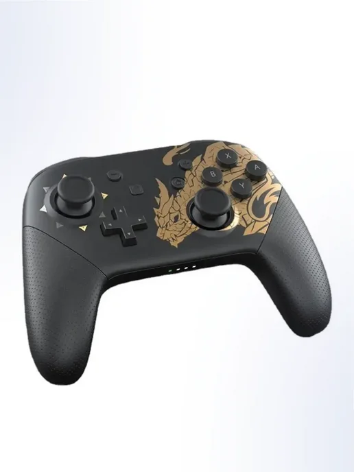 Геймпад Nintendo Switch беспроводной, черный, фото 2
