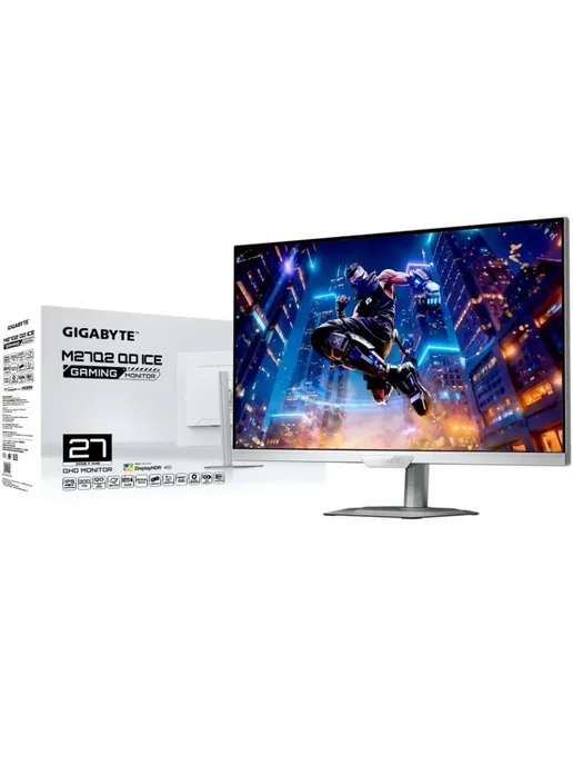 Gigabyte 27" Монитор M27Q2 EK, IPS, 2560x1440, 200Гц (20VM0-M27Q2BT-1, вариант, фото 8