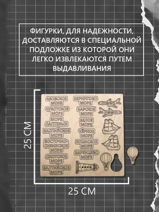 Инженериум Дополнительная комплектация к картам России моря, вариант, фото 5