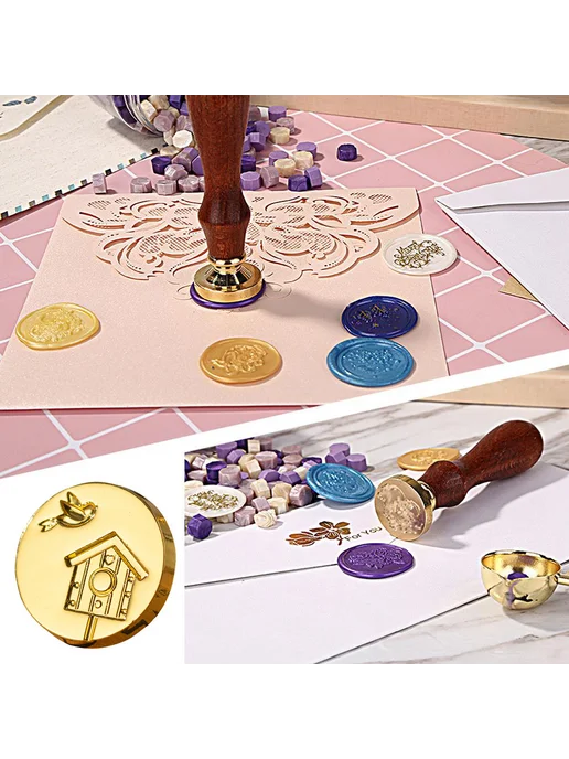 DIY Art печать голова конверт для свадебных приглашений, вариант, фото 3
