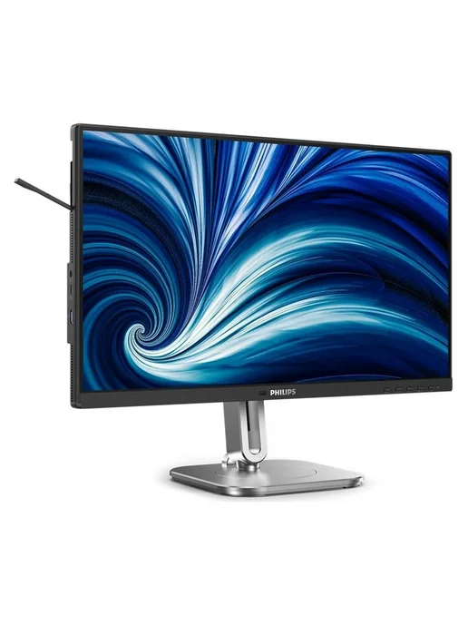 PHILIPS 23.8" Монитор 24B2N4200, IPS, 1920x1080, 120Гц (24B2N4200 00, черный, фото 2