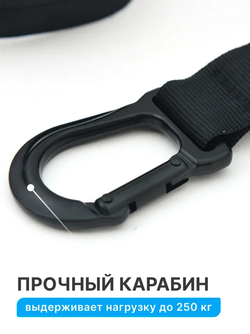 ONHILLSPORT Петли тренировочные спортивные PRO для дома и улицы, черный, фото 8