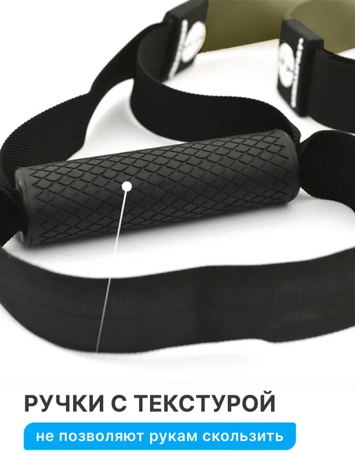 ONHILLSPORT Петли тренировочные спортивные PRO для дома и улицы, зеленый, фото 7