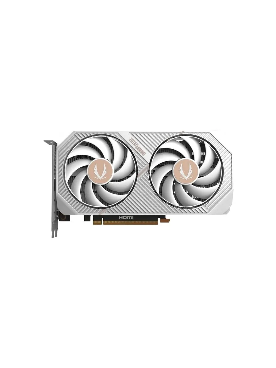 ZOTAC Видеокарта PCI-E 5.0 RTX 5050 TWIN EDGE OC WHITE ED 8GB NV G