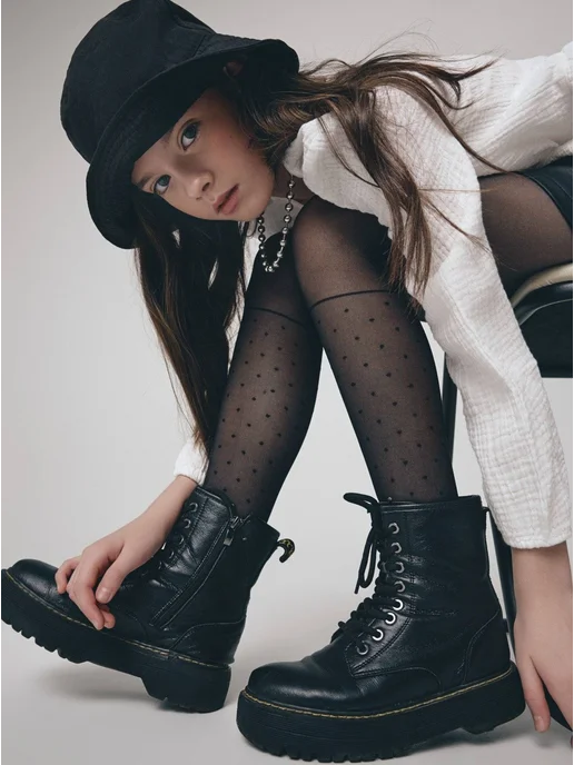 By Lider style Колготки капроновые LOLITA из микрофибры, вариант, фото 2