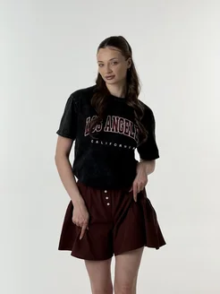 Шорты из хлопка