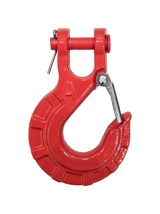 Offroad Store Крюк для лебедки с вилочным сопряжением 3 8, красный, фото 2