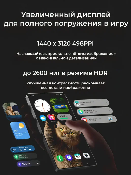 Смартфон Samsung Sms938b 11/512 ГБ, серый, фото 5