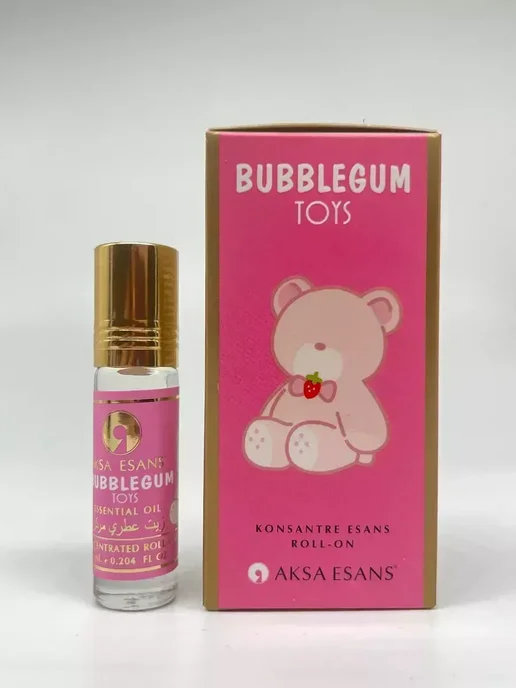 Арабское масло Масляные духи bubble gum 6мл, 6 мл, фото 2