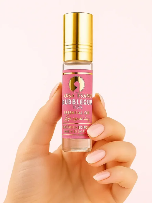 Духи маслянные Масляные bubble gum 6мл, 6 мл, фото 2