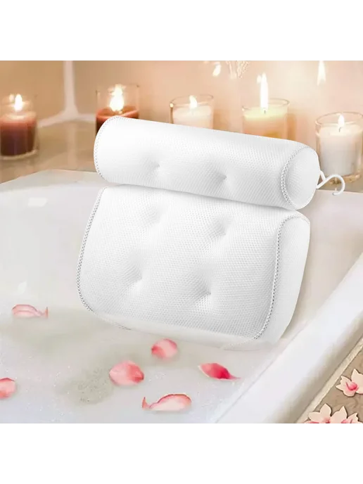 Подушка для ванной на присосках SPA, вариант