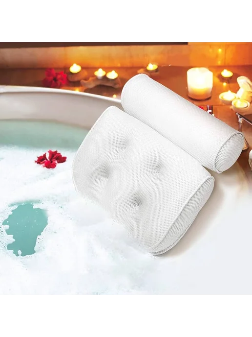 Подушка для ванной на присосках SPA, вариант, фото 2