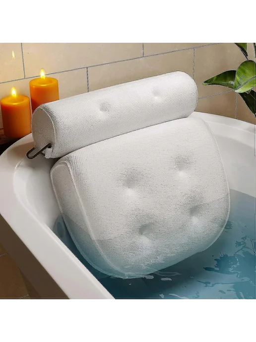 Подушка для ванной на присосках SPA, вариант, фото 7
