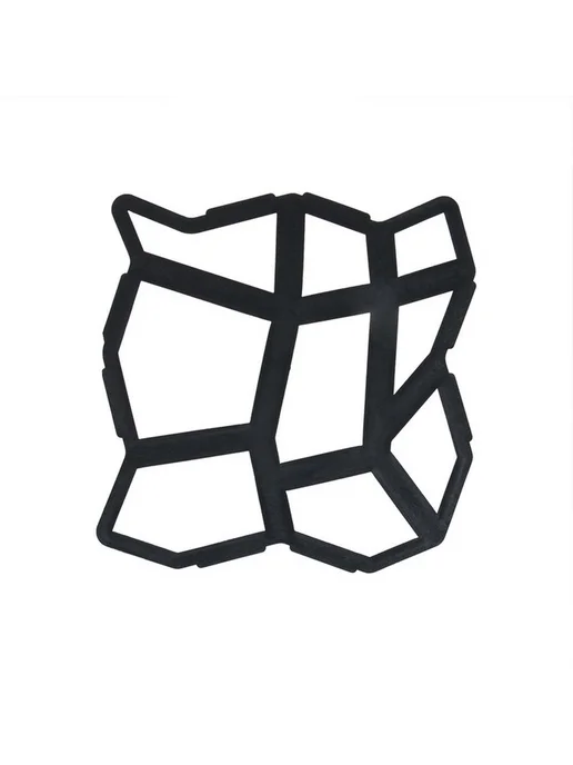 Удобная форма для садовой дорожки 42×42 см, 42x42 см, фото 2
