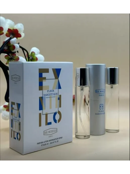 набор подарочный Мини набор духов Ex Nihilo «Fleur Narcotique, 3 шт, фото 2