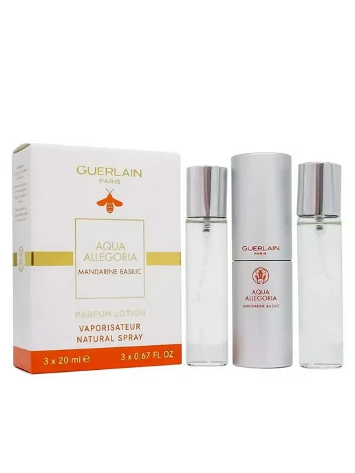 набор подарочный Guerlain Aqua Allegoria Mandarine-Basilic-Гиерлайн Аква, вариант