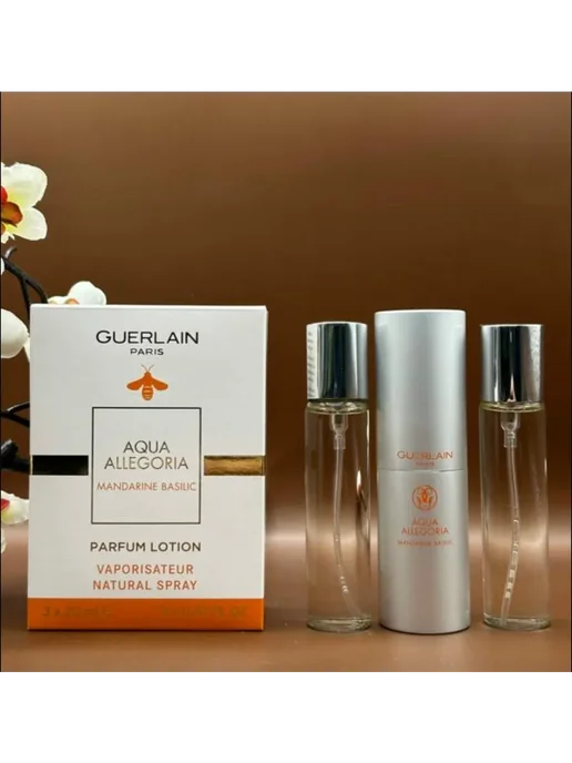набор подарочный Guerlain Aqua Allegoria Mandarine-Basilic-Гиерлайн Аква, вариант, фото 2