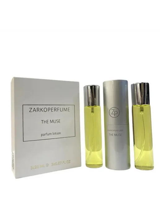 набор подарочный Мини набор духов The Muse ZARKOPERFUME, 3 шт