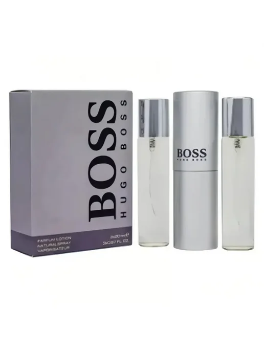 набор подарочный Мини набор духов HUGO BOSS №6 -Хьюго Босс, 3 шт, фото 3