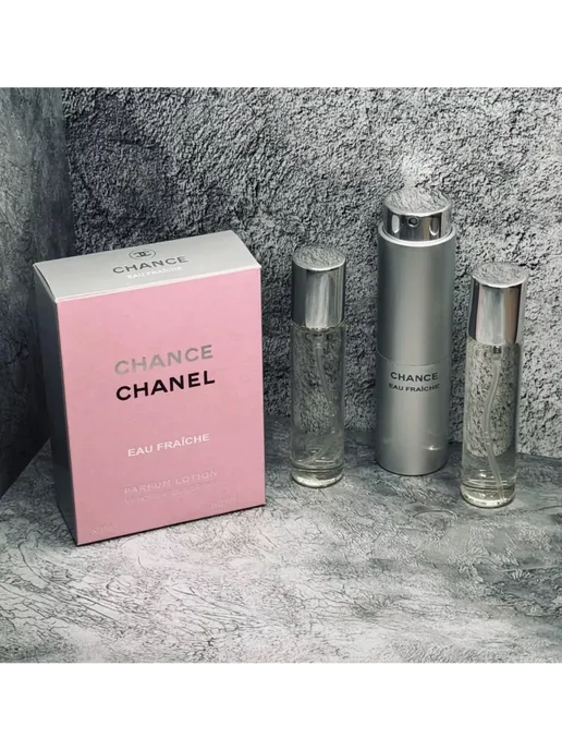 набор подарочный Мини набор Chanel Chance Fraiche-Шанель Шанс Фреш, вариант