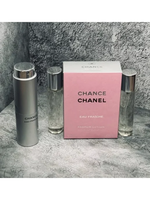 набор подарочный Мини набор Chanel Chance Fraiche-Шанель Шанс Фреш, вариант, фото 3