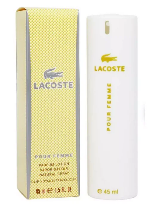 Парфюмированный Дезодорант Дезодорант Lacoste Pour Femme edp 45 ml, 45 мл