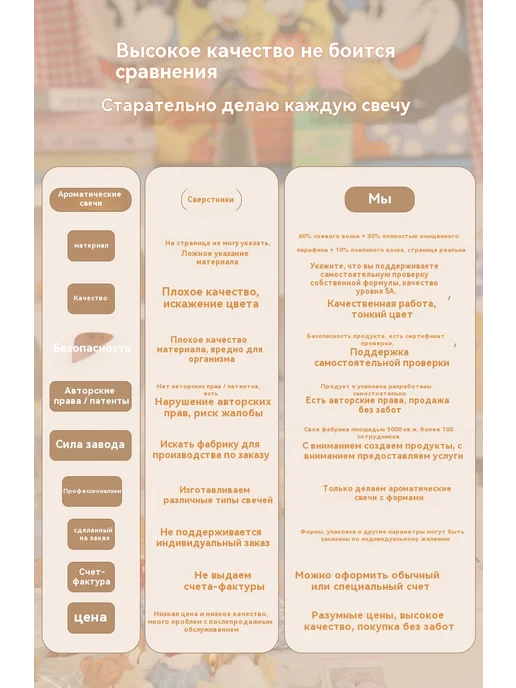 свеча Черный, серый, фото 12