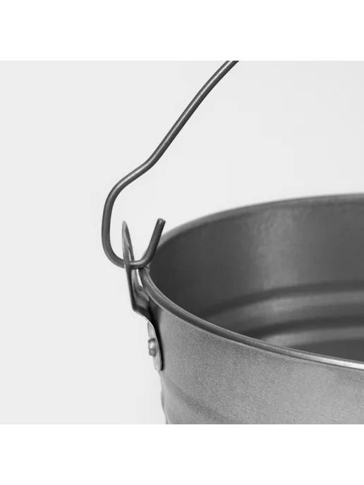 Порядок во всем Ведро оцинкованное хозяйственное с ручкой 5л d=21см h=20.5см, 5 л, фото 2