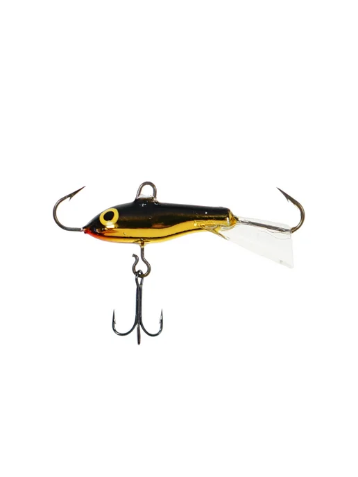 rapala Балансир Jigging Rap 20мм 4гр цвет G, 4 г