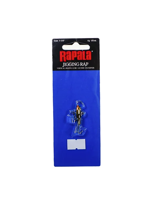 rapala Балансир Jigging Rap 20мм 4гр цвет G, 4 г, фото 4