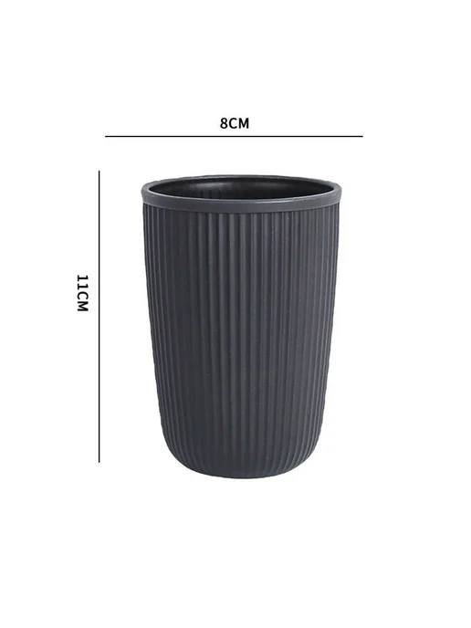 Стакан для воды Черный 301-400ml, 301,4 л