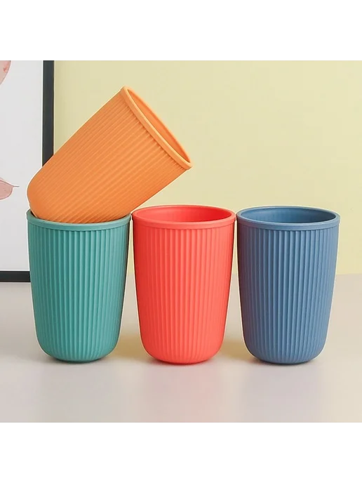 Стакан для воды Черный 301-400ml, 301,4 л, фото 3