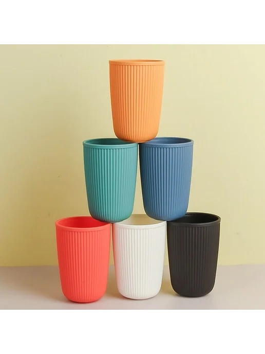 Стакан для воды Черный 301-400ml, 301,4 л, фото 4