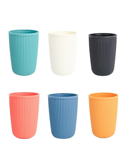 Стакан для воды Черный 301-400ml, 301,4 л, фото 5