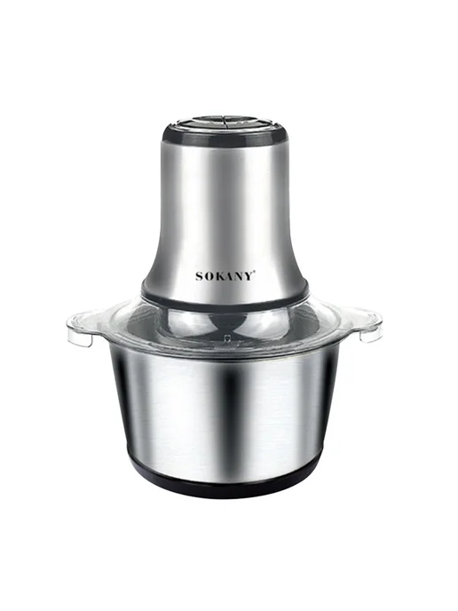 Нержавеющая сталь 800W мясорубка для дома, блендер для Baby, 800 Вт