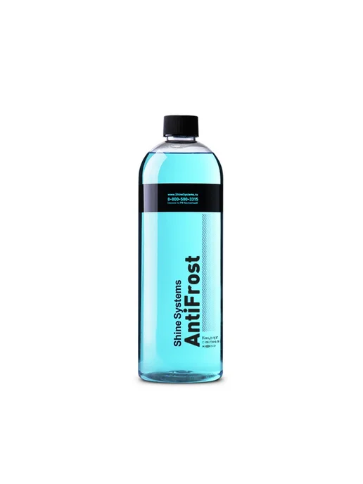 Shine Systems Зимняя стеклоомывающая жидкость AntiFrost, 750 мл SS662, 750 мл, фото 5
