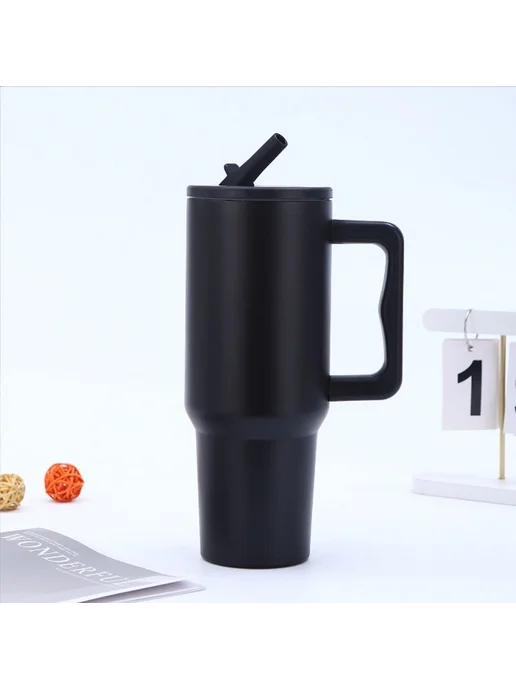 Автомобильная чашка Черный 40oz, черный