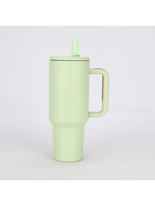 Автомобильная чашка Черный 40oz, зеленый