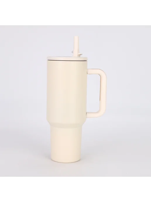 Автомобильная чашка Черный 40oz, зеленый, фото 3